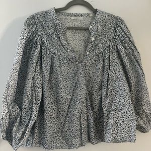 Doen Floral Top - Women’s Size M